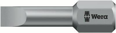 Bits för raka spår Wera 800/1 TZ / 800/1 Z