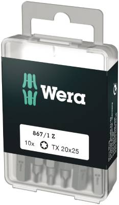Bits för TX-spår Wera 867/1 Z – bild 2