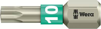 Bits för Torx-spår Wera 3867/1 TS TX