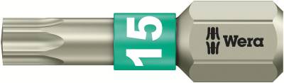 Bits för Torx-spår Wera 3867/1 TS TX