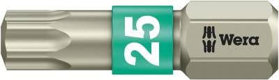 Bits för Torx-spår Wera 3867/1 TS TX