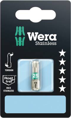 Bits för Torx-spår Wera 3867/1 TS TX – bild 2