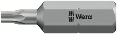 Bits för Torx-spår Wera 867/1 Z BO
