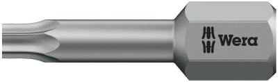 Bits för Torx-spår Wera 867/1 TZ