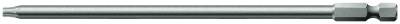 Långt bits för Torx-spår Wera 867/4 Z