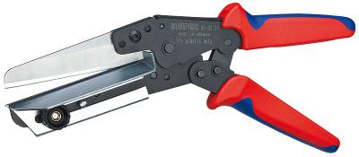 Sax för vinyl och kabelkanaler, Knipex 9502