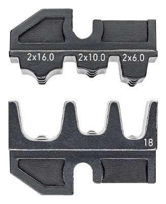 Pressinsatser för pressystemtång Knipex 97