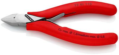 Precisionselektronikavbitare, Knipex 77 – bild 2