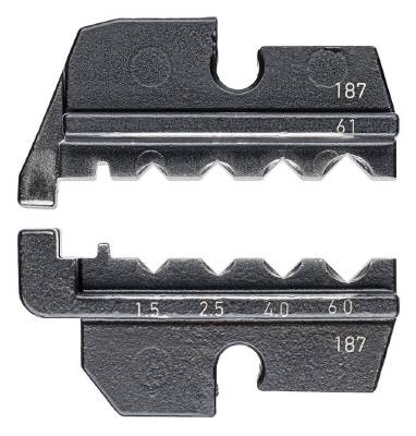 Pressinsatser för pressystemtång Knipex 97