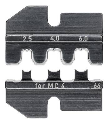 Pressinsatser för pressystemtång Knipex 97 – bild 1