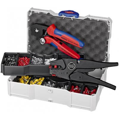 Crimpsortiment för ändhylsor Knipex