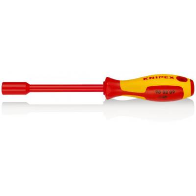 Hylsnyckel med skruvmejselhandtag 98 03 Knipex