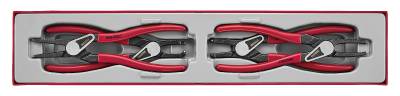 4-delars spårringstång för in-/utv. spårringar Teng Tools TTX474-9E