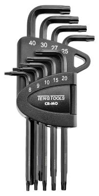 TPX-nyckelsats Teng Tools 1498TPX