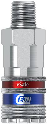 Rekylfri koppling serie 320 eSafe Cejn