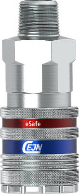 Snabbkoppling Tryckluft Serie 550 eSafe Cejn – bild 1