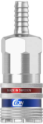 Snabbkoppling Tryckluft Serie 410 eSafe Cejn – bild 1