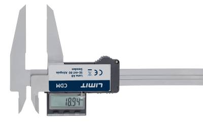 Digitalt skjutmått CDM-Flex LCD 150 / 200 / 300 mm Limit – bild 4