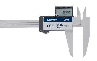 Digitalt skjutmått CDM-Flex LCD 150 / 200 / 300 mm Limit – bild 5