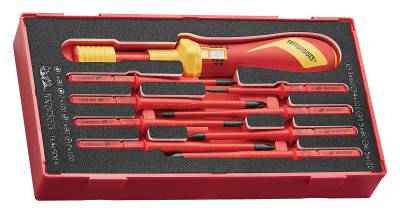 Momentskruvmejsel Teng Tools TEAVSD09 1–5Nm 1000 V