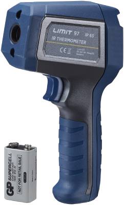 IR-termometer Limit 97 IP 65 – bild 2
