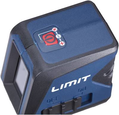 Korslinjelaser Limit Cube 1000-R – bild 4