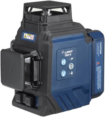 Multikorslaser Limit 1180-R – bild 2