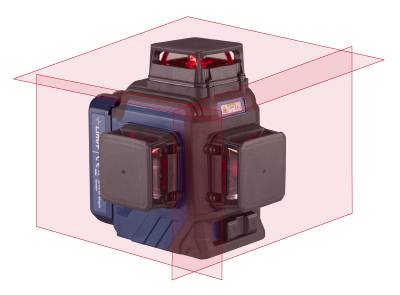 Multikorslaser Limit 1180-R – bild 3