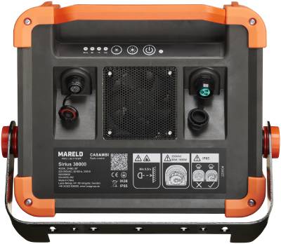 Arbetslampa Sirius 30000 Mareld – bild 2