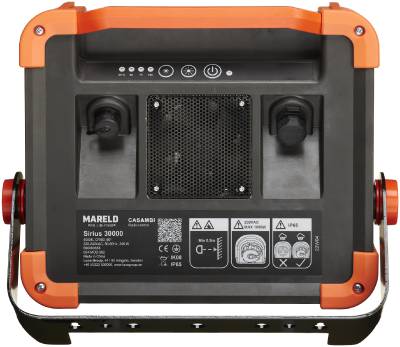 Arbetslampa Sirius 30000 Mareld – bild 3