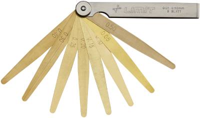 Bladmått mässing Limit