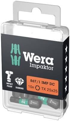 Bitspaket 867/1 IMP DC TX Wera
