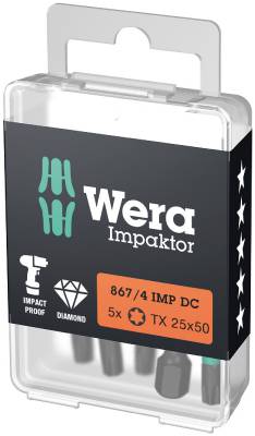 Bitspaket 867/4 IMP DC TX Wera – bild 1