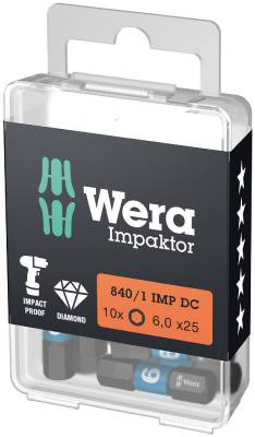 Bitspaket 840/1 IMP DC Wera