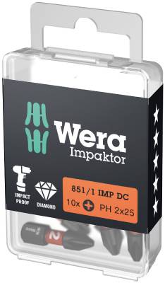 Bitspaket 851/4 IMP DC PH Wera – bild 1