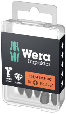 Bitspaket 855/4 IMP DC PZ Wera – bild 1