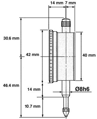 Mätklocka Mini Limit – bild 3