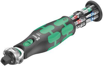 Bitsskruvmejsel Wera Zyklop 8009 – bild 1