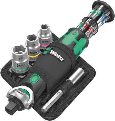 Bitsskruvmejsel Wera Zyklop 8009 – bild 6