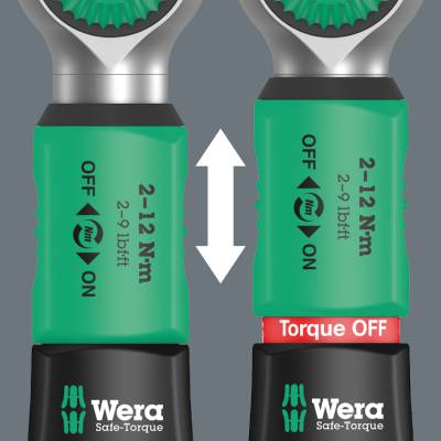 Utlösande momentnyckel Wera Safe-Torque A1 – bild 3