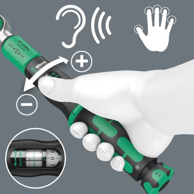 Utlösande momentnyckel Wera Safe-Torque A2 – bild 4
