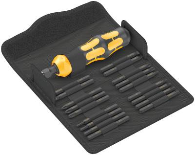 Slagskruvmejsel Wera Kraftform Kompakt 900 Set 1
