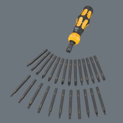 Slagskruvmejsel Wera Kraftform Kompakt 900 Set 1 – bild 3
