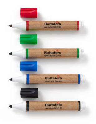 Hultafors märkpennor, sats – bild 1