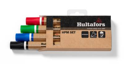 Hultafors märkpennor, sats – bild 2