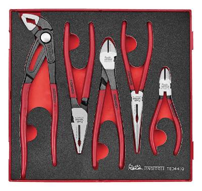 5-delars tångsats. TengTools TED441Q