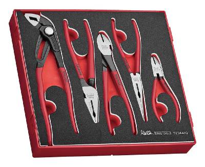 5-delars tångsats. TengTools TED441Q – bild 2