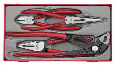 Tångsats (4 delar) TengTools TT440Q