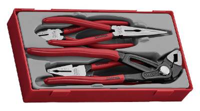 Tångsats (4 delar) TengTools TT440Q – bild 2