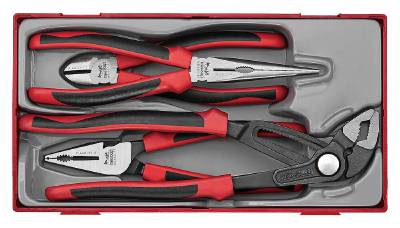 Tångsats (4 delar) TengTools TT440-TQ